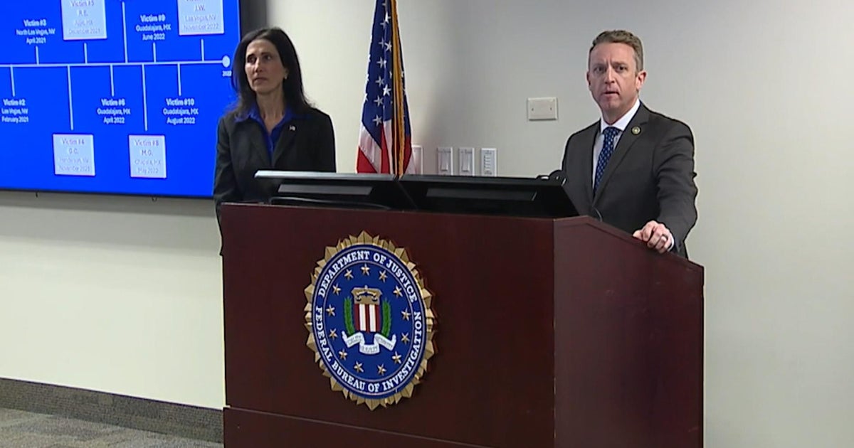 FBI searching for more alleged victims in deadly romance scam