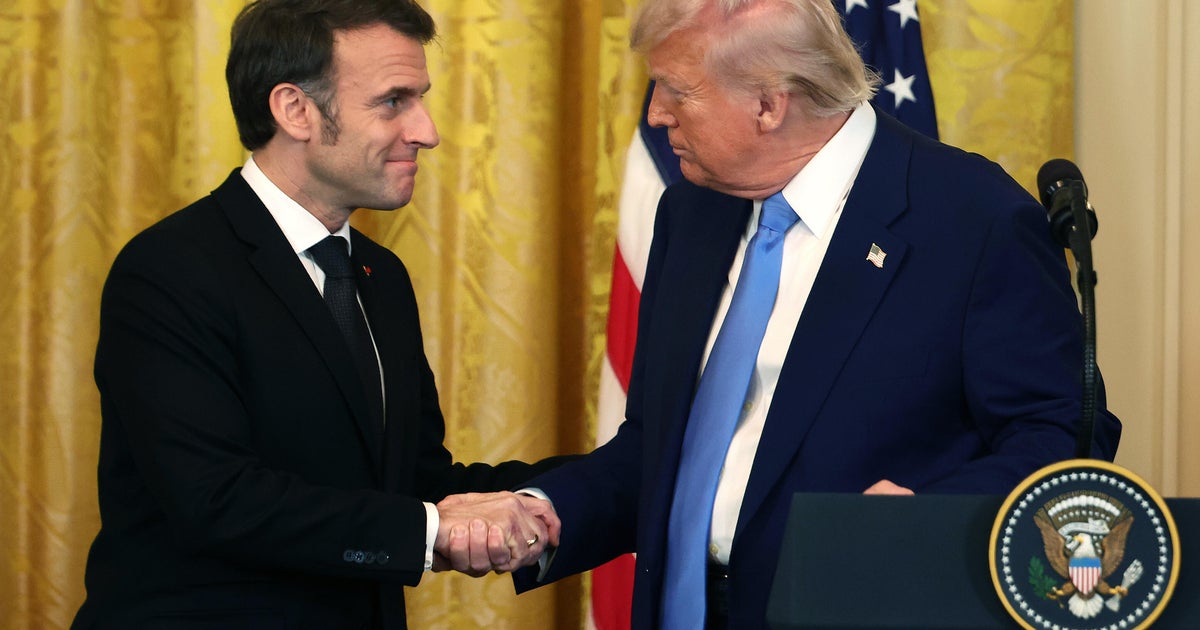 Trump, Macron ile toplantıyı Rusya-Ukrayna Savaşı'nı sona erdirmede “önemli bir adım” çağırıyor