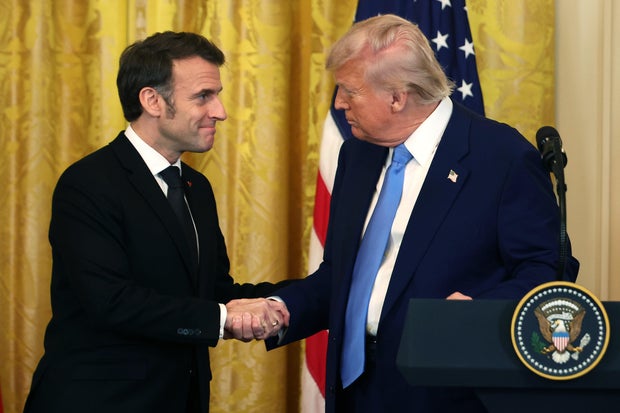 Tổng thống Pháp Emmanuel Macron thăm Nhà Trắng