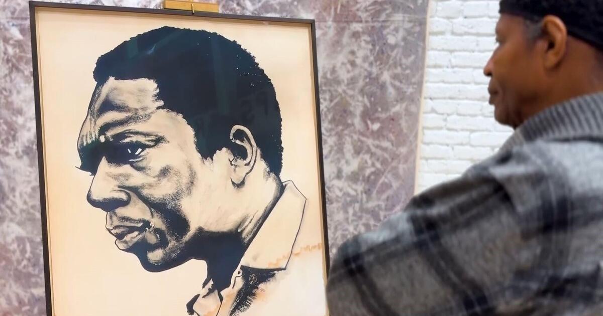 Black Panther artist’s painting of jazz legend John Coltrane catches eye of Spike Lee