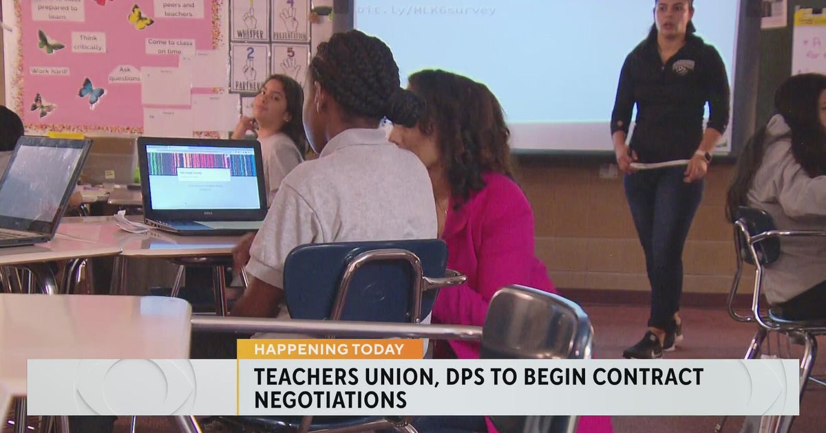 Teachers union, Denver Public Schools to begin contract negotiations ...