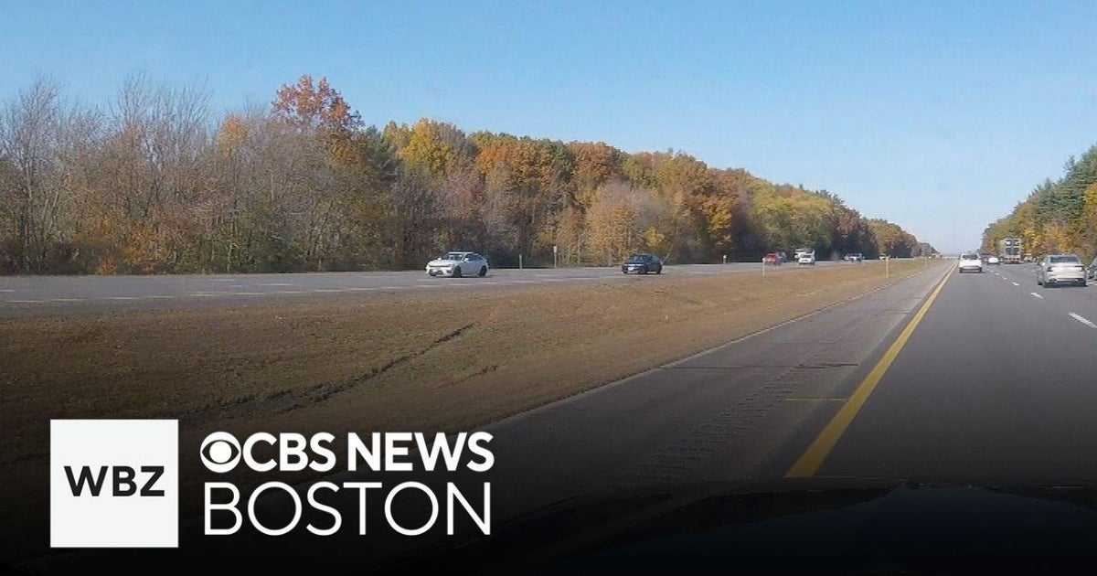 New Hampshire to install median barriers on I-95 after crashes - CBS Boston