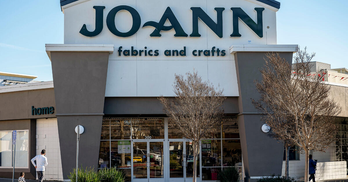 Joann is closing all of its remaining stores and going out of business