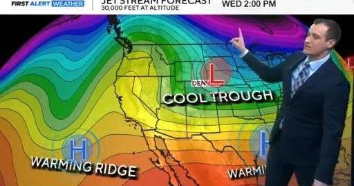 Big heat for the week ahead in Denver - CBS Colorado