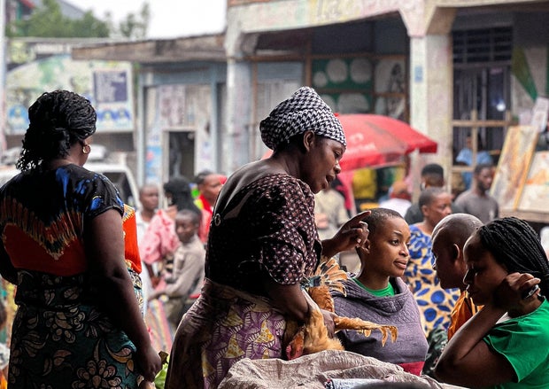 DR CONGO-GOMA-DAILY LIFE-MARKET