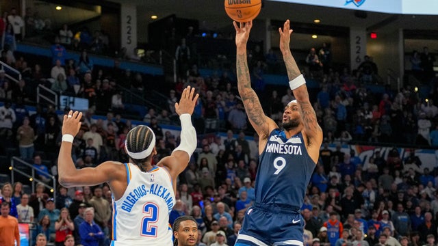 Timberwolves Thunder Basketball