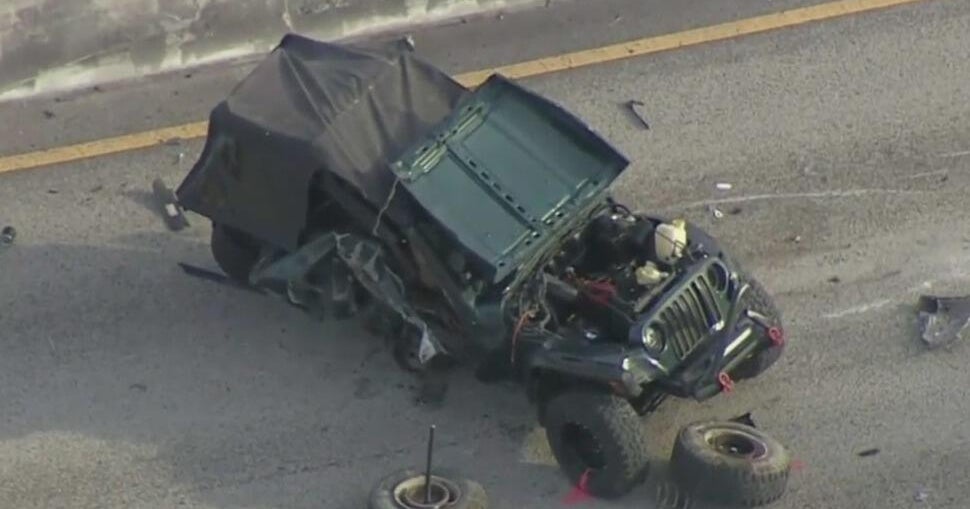 New charge for driver responsible for MacArthur Causeway crash, police say