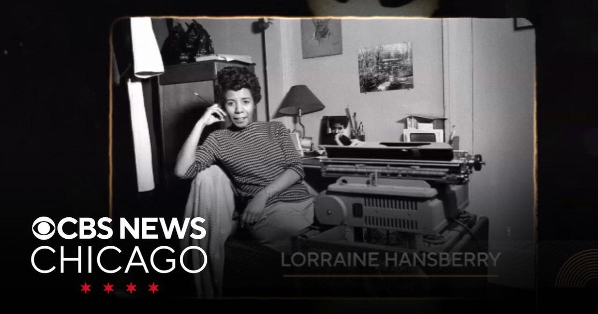 Honoring Lorraine Hansberry for Black History Month - CBS Chicago