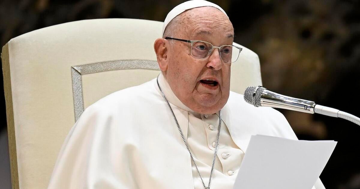 Pope Francis' health improves, with Vatican sources saying his condition not currently critical