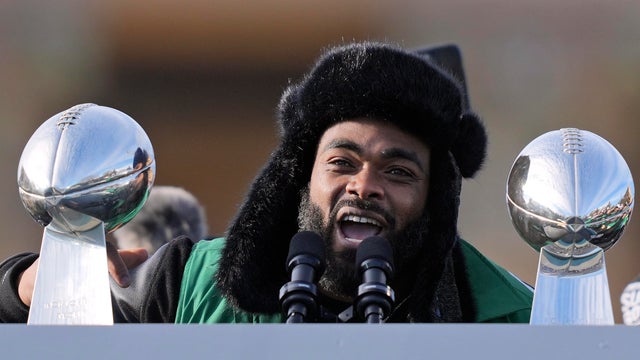 Super Bowl Eagles Parade Football 
