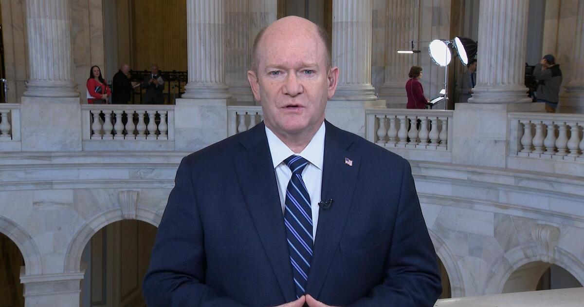 Sen. Chris Coons weighs in on the impact of Trump's foreign policy approach