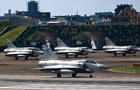 Taiwanese Air Force holds Sky Dragon drill amid tensions 