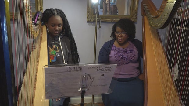 Ava Gordon (left) and Candace Lark (right) 