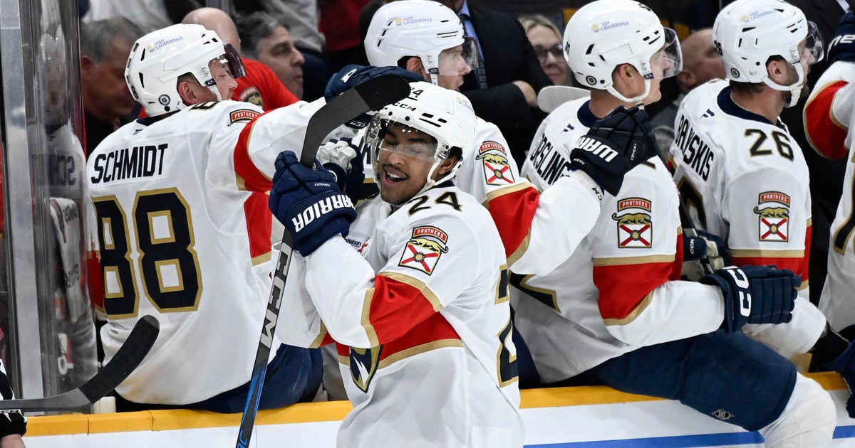 Sourdif gets first NHL goal as Panthers beat Predators 4-1 Sourdif gets first NHL goal as Panthers beat Predators 4-1