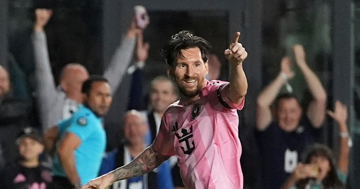 Lionel Messi strikes early, Inter Miami beats Sporting KC 3-1 to advance in Champions Cup Lionel Messi strikes early, Inter Miami beats Sporting KC 3-1 to advance in Champions Cup