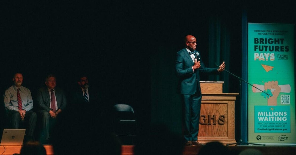 Florida Lottery director touts benefits of Bright Futures scholarships Florida Lottery director touts benefits of Bright Futures scholarships