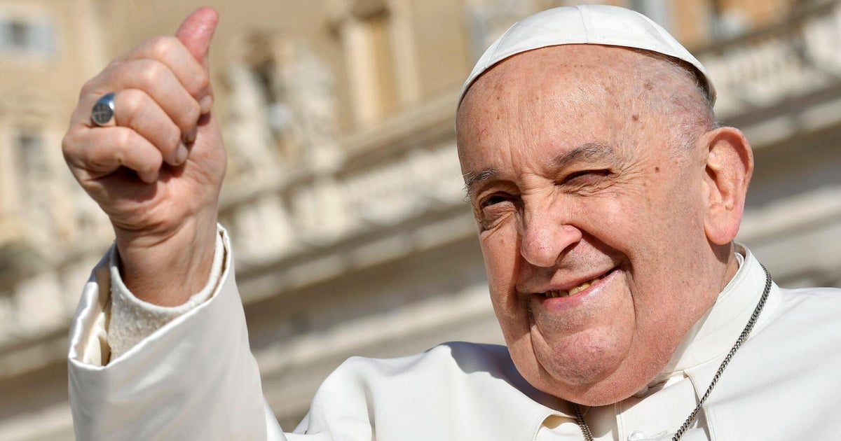 Vatican update on Pope Francis' health slightly improving