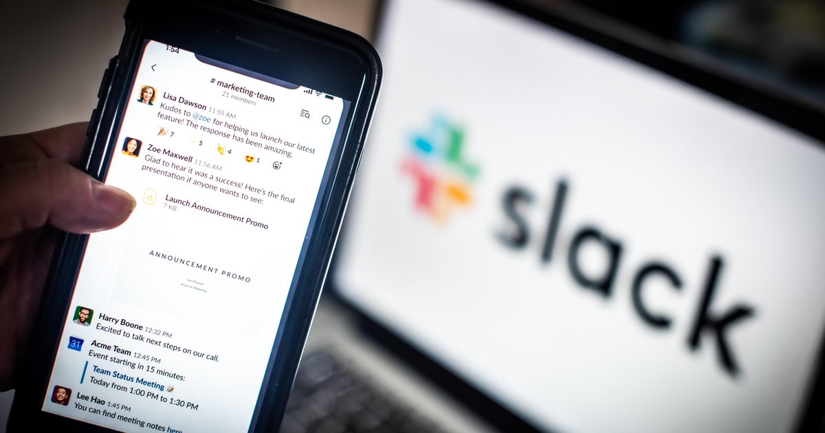 Slack outage takes down widely used messaging app