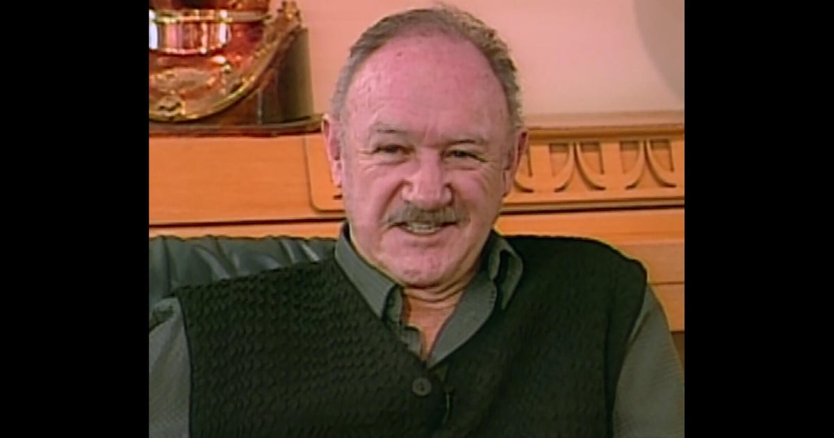 From the archives: Gene Hackman, actor, novelist - CBS News