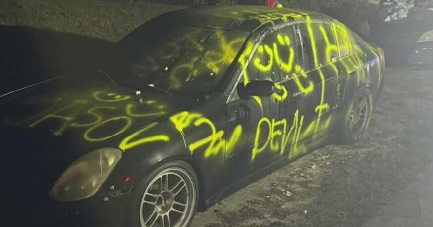 Florida teen accused of vandalizing wrong car in revenge act, sheriff says