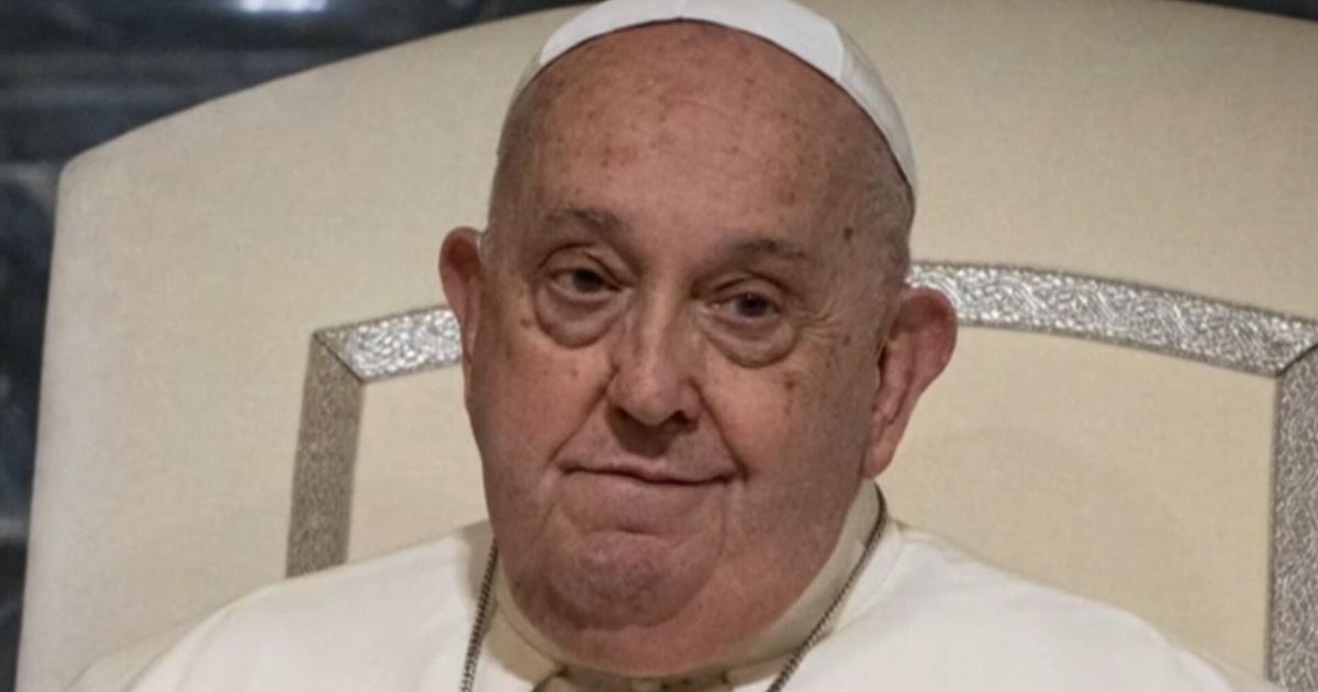 Pope showing encouraging signs, Vatican says, unlike news over the weekend
