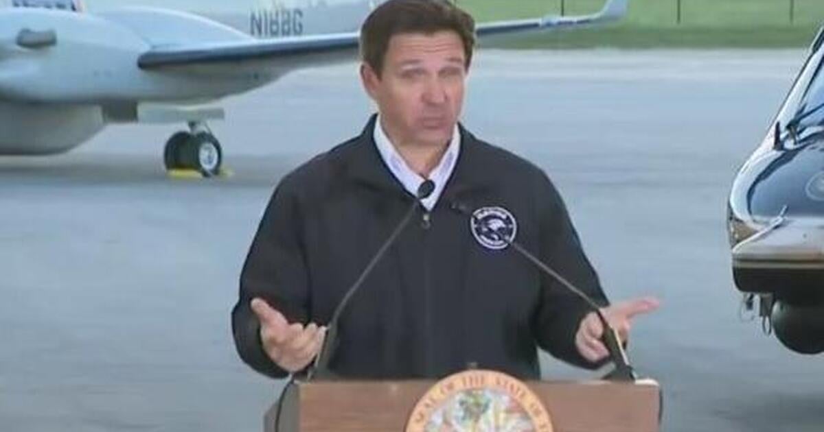 DeSantis announces statewide immigration enforcement program across Florida