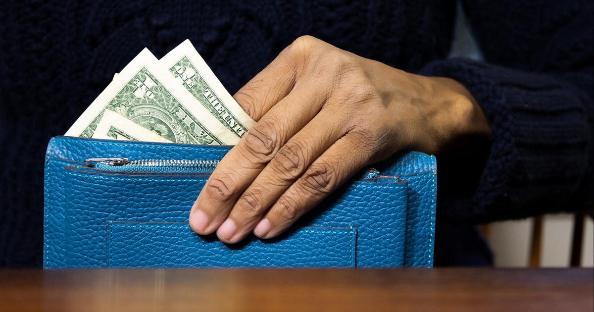 Most Americans say income is not keeping up with inflation, CBS News poll finds - CBS News