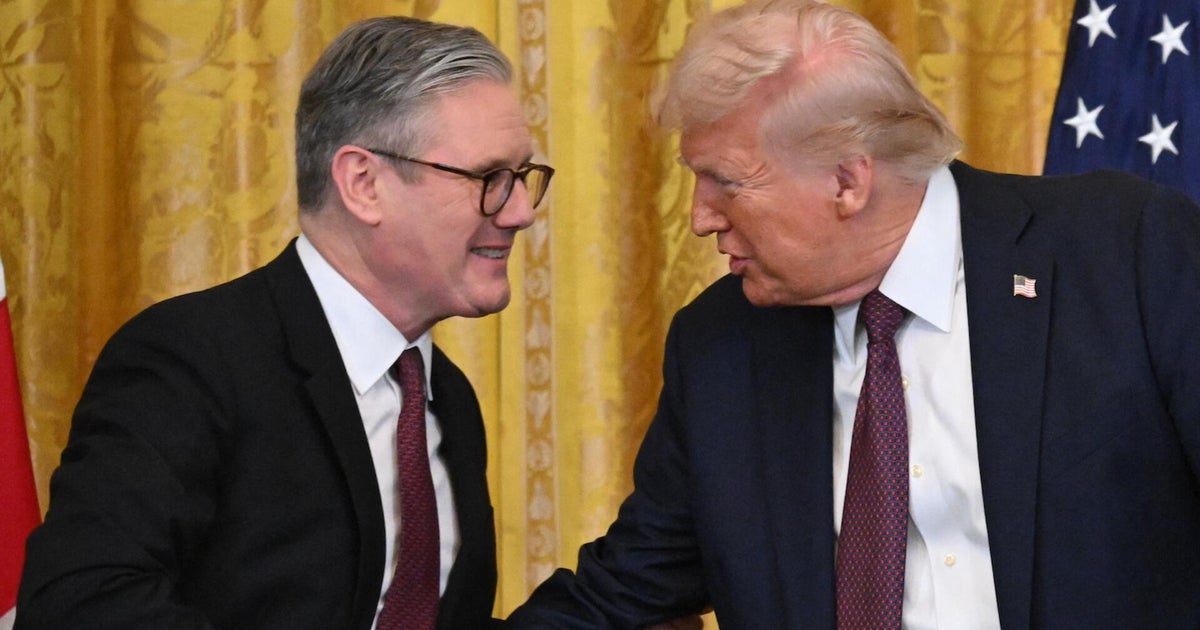 Starmer says UK is prepared to put troops in Ukraine to support peace deal during Trump presser