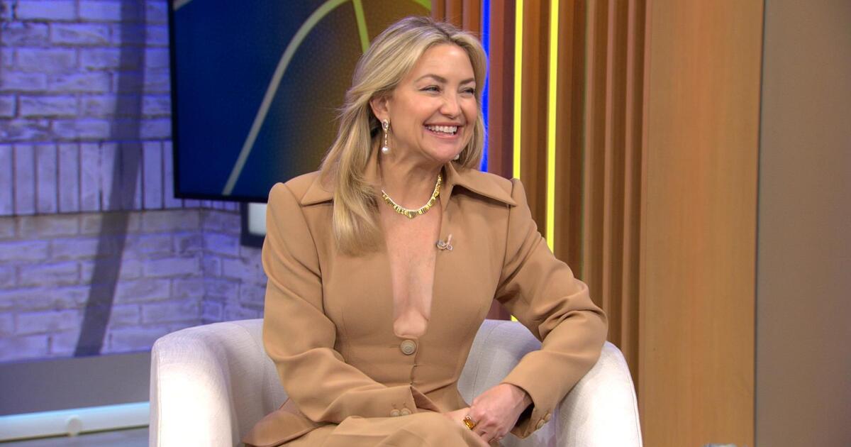 Kate Hudson on taking the lead in Mindy Kaling’s new comedy, “Running Point”