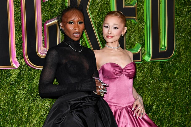 Cynthia Erivo,Ariana Grande