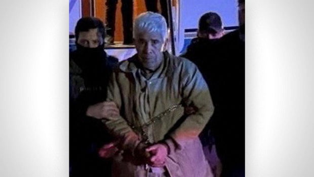 Rafael Caro Quintero arrives in U.S. 