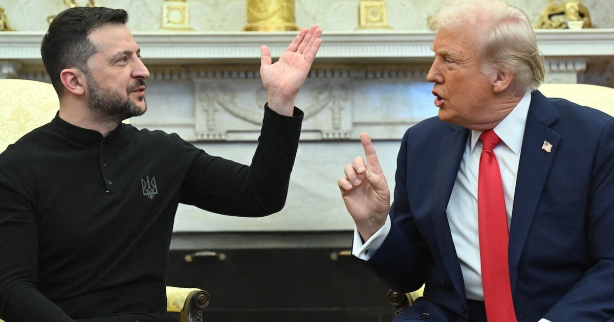 How shocking is Trump's Ukraine approach?