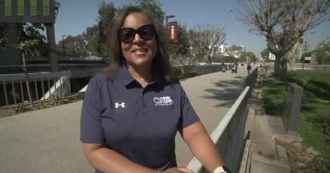 Willda Jarrett - Sports Trainer Pioneer - CBS Los Angeles