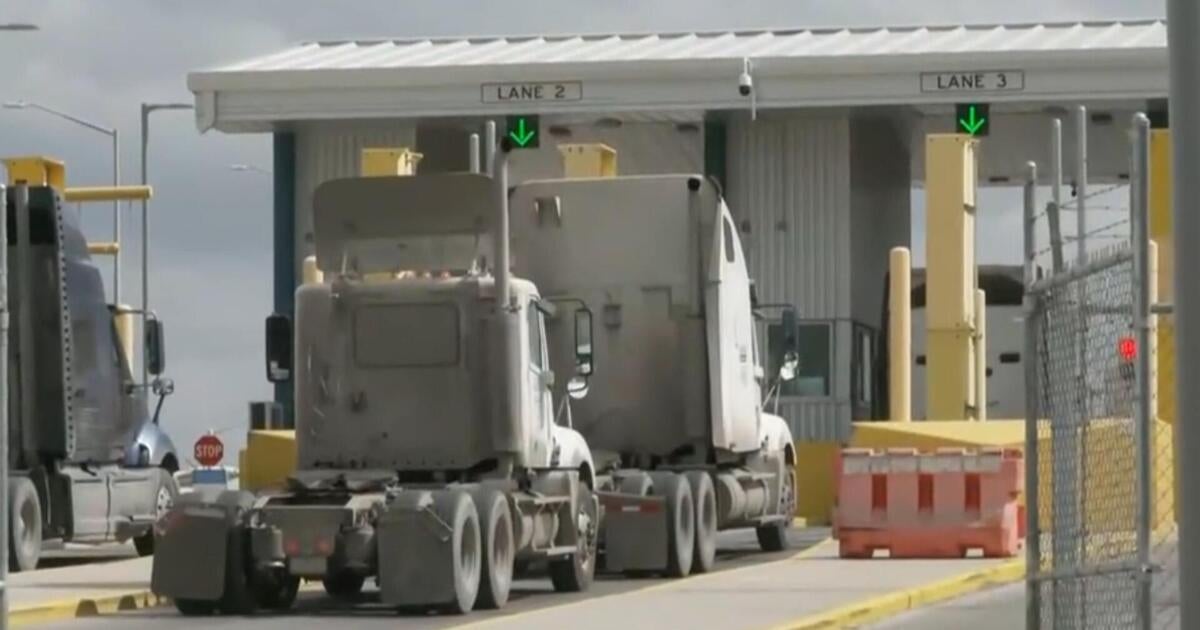 Firsthand look at busiest U.S. port of entry amid tariff threats