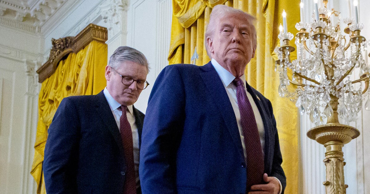 Why the President Trump’s Statur visits up to the nearest British leader of British leader