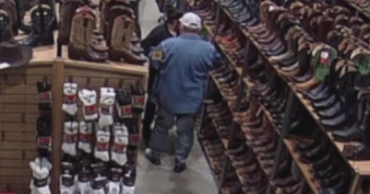 Couple arrested for allegedly running boot theft ring in North Texas - CBS Texas