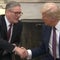 U.S. and U.K. expected to announce what Trump has called "major trade deal"
