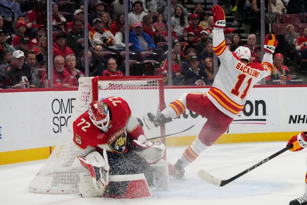 Flames Panthers Hockey