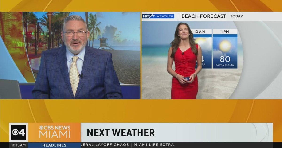 South Florida Weather for Saturday 3/01/2025 10AM - CBS Miami