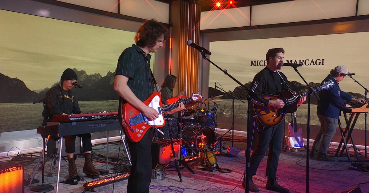 Saturday Sessions: Michael Marcagi performs “Scared to Start”  www.cbsnews.com