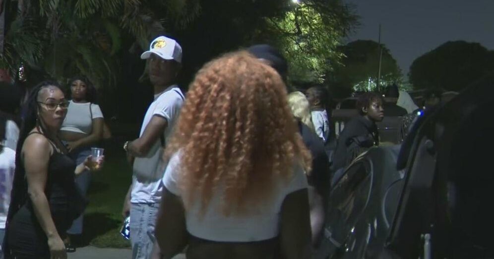 Vigil held for teen girl who was shot and killed during Fort Lauderdale ...