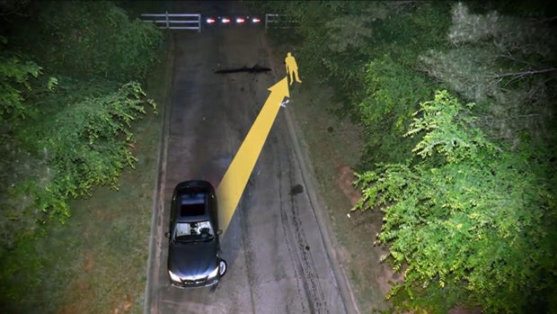 David McClendon crash scene