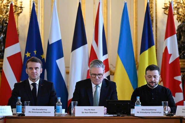 Britain Ukraine Summit 