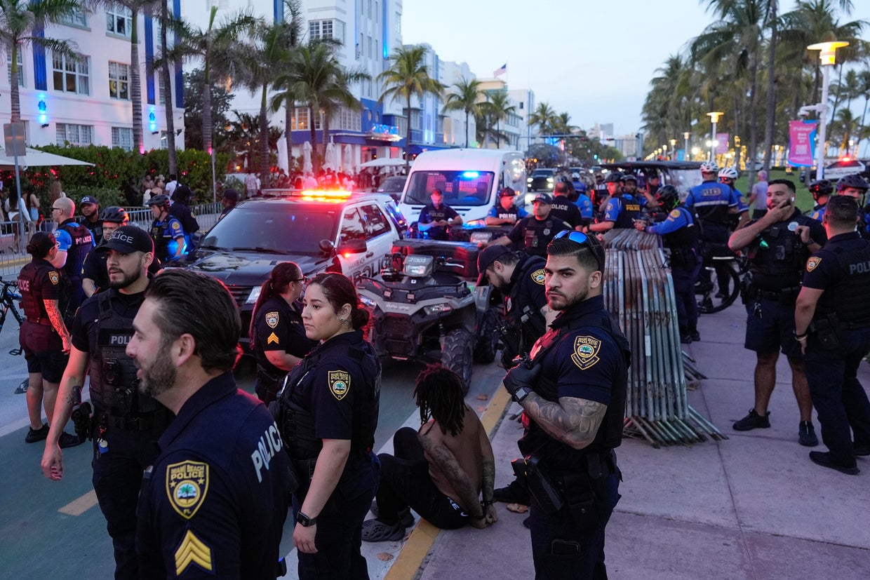 Miami Beach Spring Break 