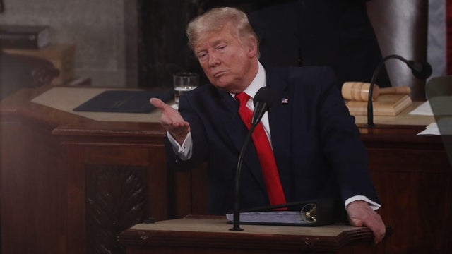 President Trump Delivers State Of The Union Address 