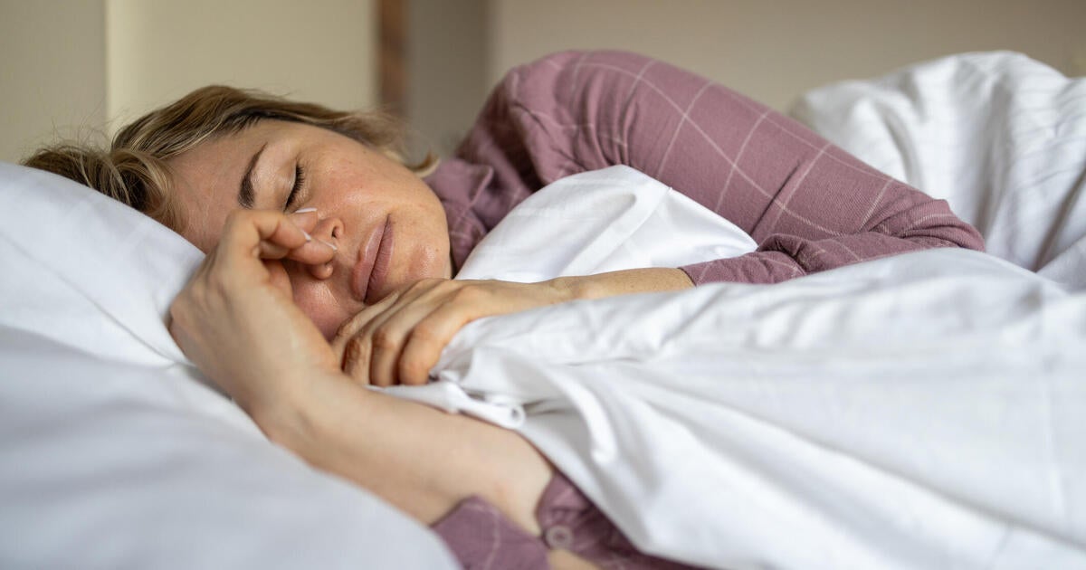 Expert tips for sleeping better as you age