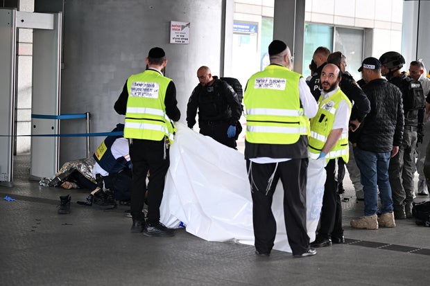 Suspected stabbing attack in Haifa
