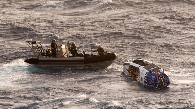 Australia Rower Rescue 