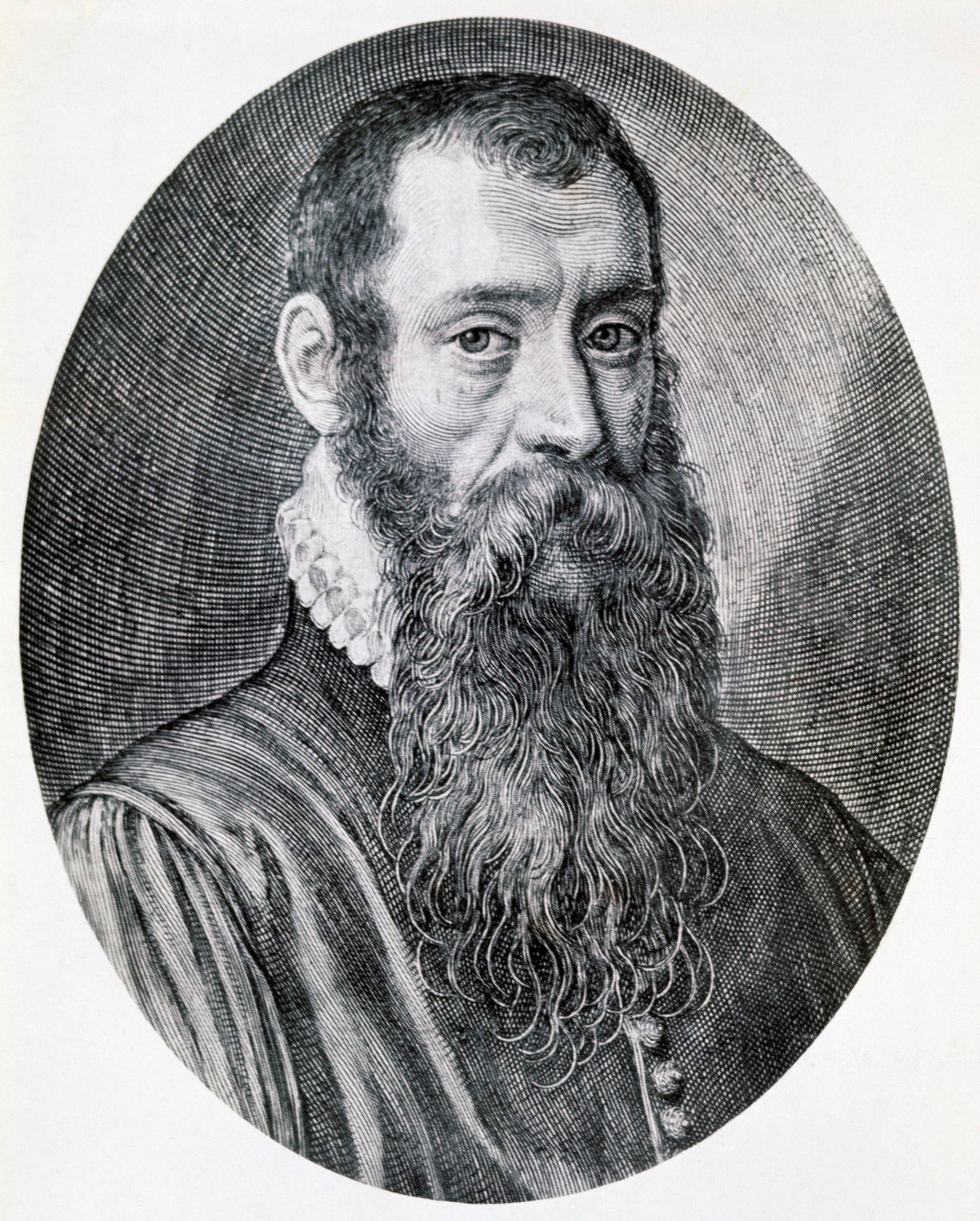 Portrait of Pieter Bruegel the Elder 