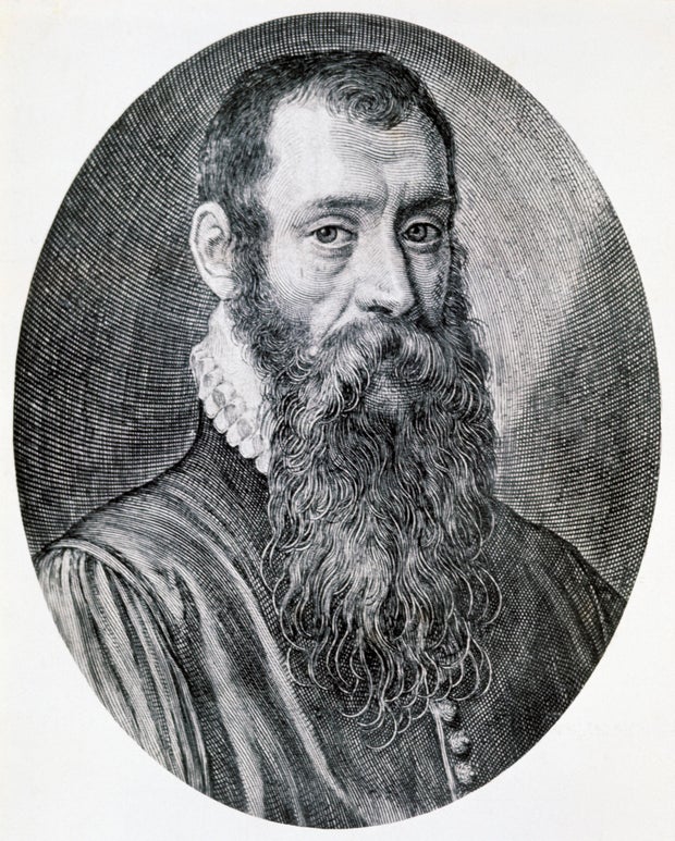 Portrait of Pieter Bruegel